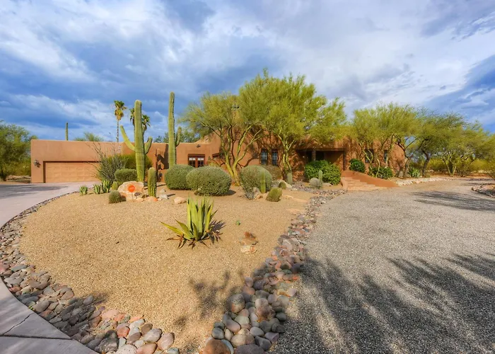 Сasa de vacaciones Hacienda Panorama Estate Tucson
