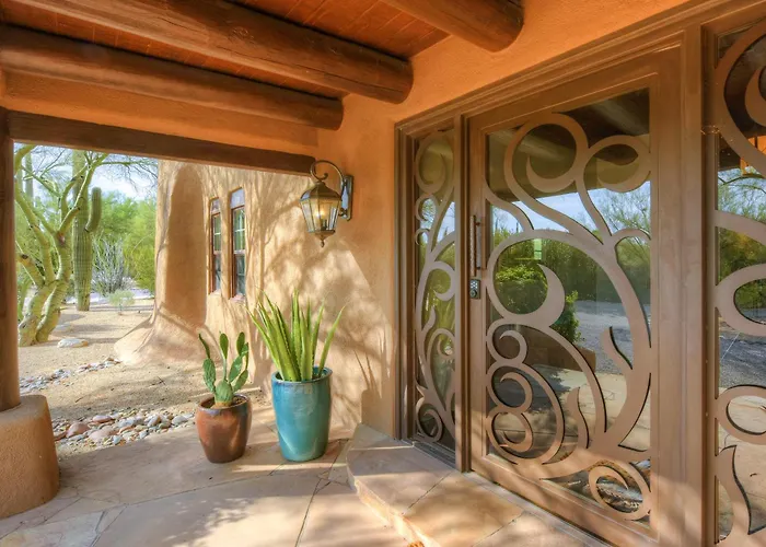 Сasa de vacaciones Hacienda Panorama Estate Tucson